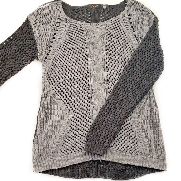 Dex Sweaters - Dex • Open Knit Sweater